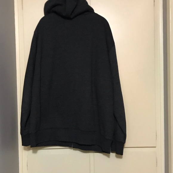 🇺🇸ALS🇺🇸 EUC Dark Gray XXL Hooded Sweatshirt - Picture 6 of 14
